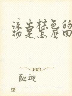 流出棕色的分泌物是怎么回事