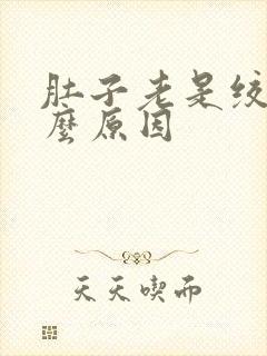 肚子老是绞痛什么原因