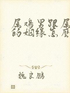 属鸡男跟属牛女的姻缘怎么样