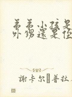 弟弟小孩是我的外甥还是侄子