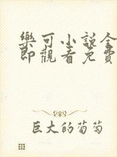 乐可小说全文立即观看免费