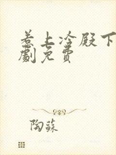 惹上冷殿下电视剧免费封面