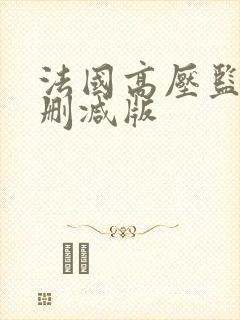 法国高压监狱无删减版