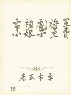 电视剧将军家的小娘子免费观看