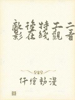 敌后特工二战电影在线观看封面