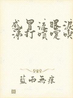 感冒流眼泪流鼻涕打喷嚏吃什么药