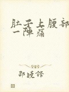 肚子上腹部一阵一阵痛