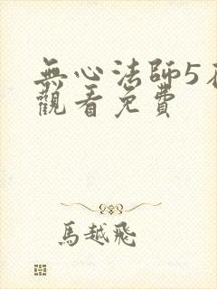 无心法师5在线观看免费封面