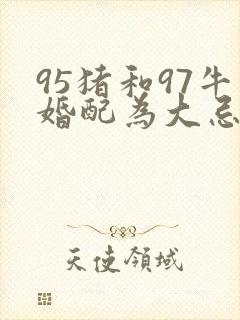 95猪和97牛婚配为大忌