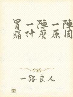 胃一阵一阵的刺痛什么原因