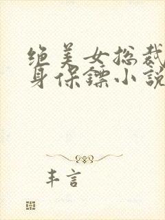 绝美女总裁的贴身保镖小说封面