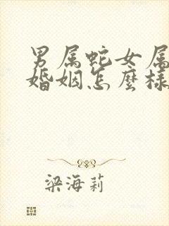 男属蛇女属鼠的婚姻怎么样