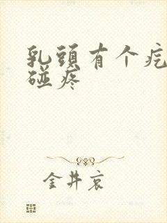 乳头有个疙瘩一碰疼封面