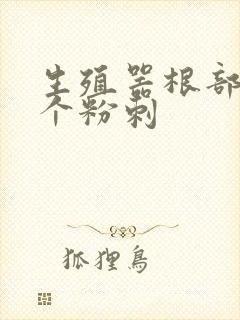 生殖器根部长了个粉刺