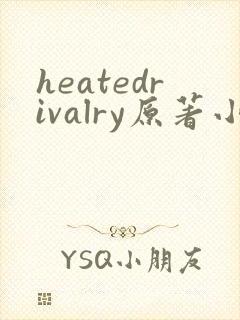 heatedrivalry原著小说叫什么名字