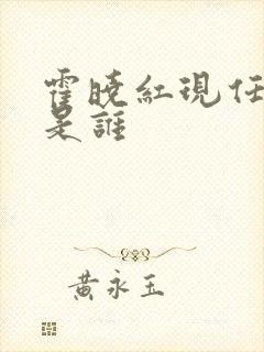 霍晓红现任丈夫是谁封面