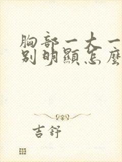 胸部一大一小特别明显怎么办封面