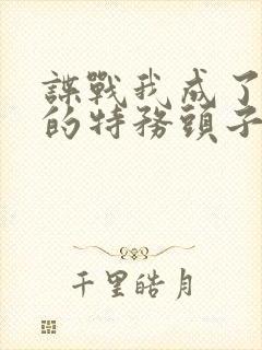 谍战我成了最大的特务头子小说