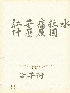 肚子痛拉水便是什么原因