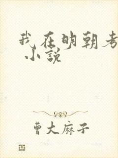 我在明朝考科举 小说