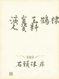 演员王鹤棣的个人资料