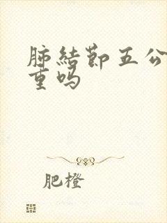 肺结节五公分严重吗