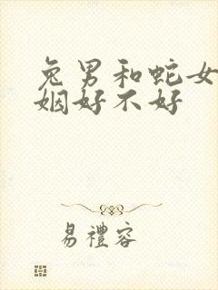 兔男和蛇女的婚姻好不好封面