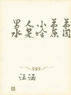 男人小弟弟留水水是啥原因