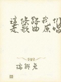 这条路我们一起走歌曲原唱封面