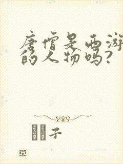 唐僧是西游记里的人物吗?