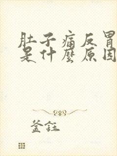 肚子痛反胃想吐是什么原因