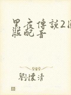 黑夜传说2国语版配音