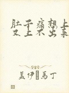 肚子痛想上大便又上不出来什么原因封面