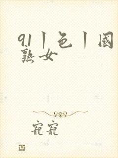 91丨色丨国产熟女