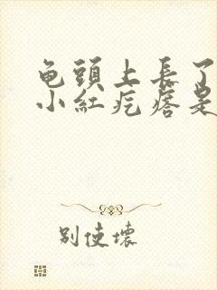 龟头上长了几个小红疙瘩是怎么回事