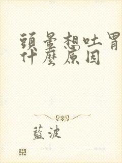 头晕想吐胃胀是什么原因封面