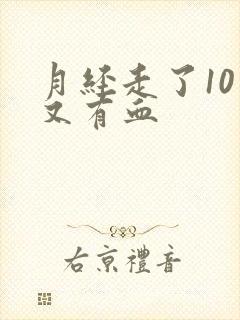 月经走了10天又有血