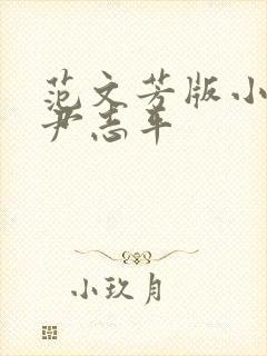 范文芳版小龙女尹志平