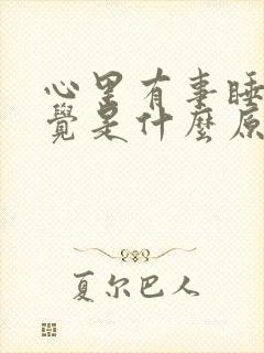 心里有事睡不着觉是什么原因封面