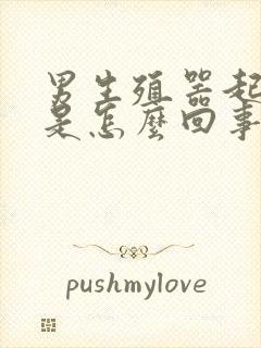 男生殖器起红点是怎么回事