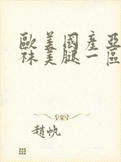 欧美国产亚洲丝袜美腿一区封面