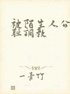 被陌生人公开羞耻调教