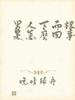 男人下面根部痒是怎么回事封面