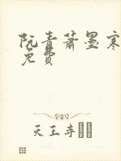 阮青萧墨寒全集免费