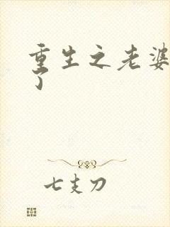 重生之老婆我错了