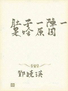 肚子一阵一阵痛是啥原因