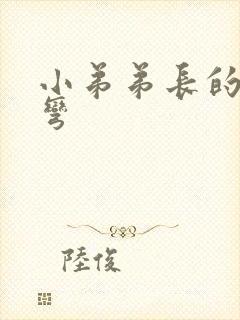 小弟弟长的有点弯