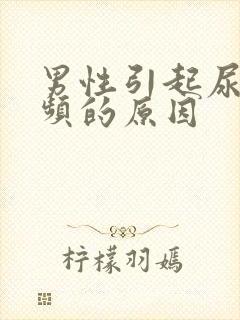 男性引起尿急尿频的原因