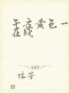 午夜黄色一级片在线