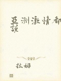 亚洲激情都市小说封面